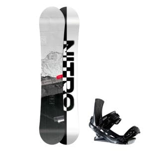 TAVOLA PRIME RAW WIDE NITRO + ATTACCO FX ONE LYT HEAD