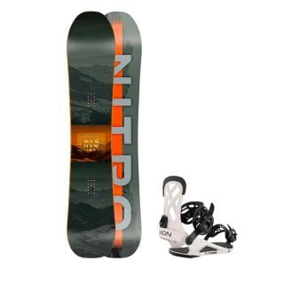 TAVOLA MAGNUM NITRO + ATTACCO FLITE PRO UNION