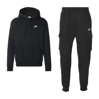 TUTA CON CAPPUCCIO MINI LOGO