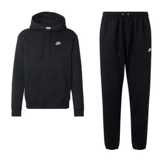 TUTA CON CAPPUCCIO MINI LOGO