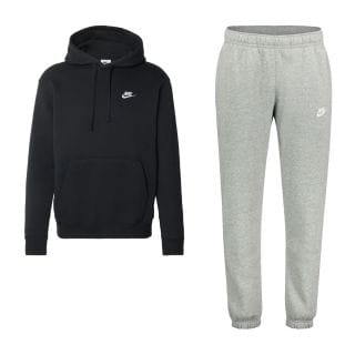 TUTA CON CAPPUCCIO MINI LOGO