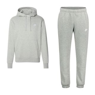 TUTA CON CAPPUCCIO MINI LOGO