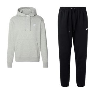 TUTA CON CAPPUCCIO MINI LOGO