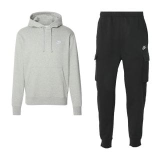 TUTA CON CAPPUCCIO MINI LOGO