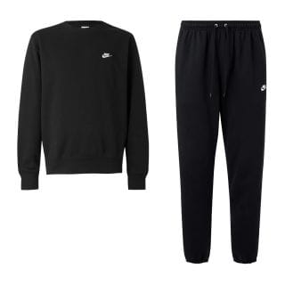 TUTA GIROCOLLO MINI LOGO