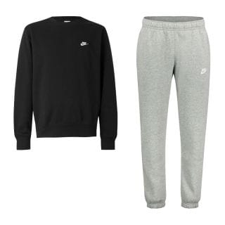 TUTA GIROCOLLO MINI LOGO