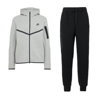 TUTA TECH FLEECE DONNA
