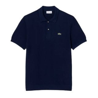 Lacoste Ah1043 Polo In Maglia Cotone Casual Uomo