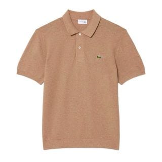 Lacoste Ah1043 Polo In Maglia Cotone Casual Uomo