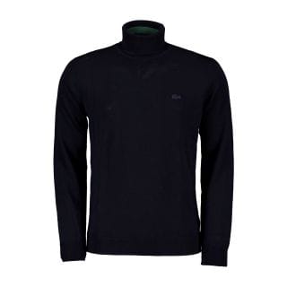 Lacoste Ah1959 Maglione Dolcevita In Lana Merino Casual Uomo