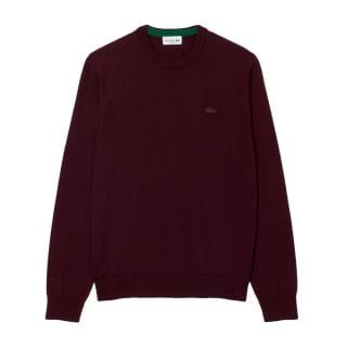 Lacoste Ah1969 Maglione Girocollo In Lana Merino Casual Uomo