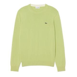 Lacoste Ah1985 Maglione Girocollo Cotone Eco Casual Uomo