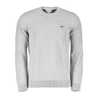 Lacoste Ah1985 Maglione Girocollo In Cotone Organico Casual Uomo
