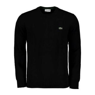 Lacoste Ah1985 Maglione Girocollo In Cotone Organico Casual Uomo