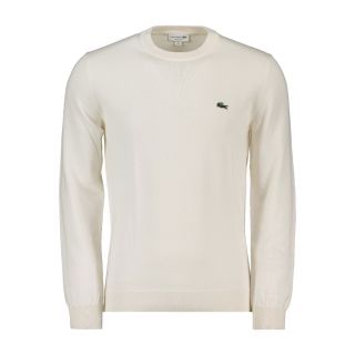 Lacoste Ah1985 Maglione Girocollo In Cotone Organico Casual Uomo