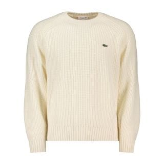 Lacoste Ah3142 Maglione Girocollo Costa Inglese Casual Uomo