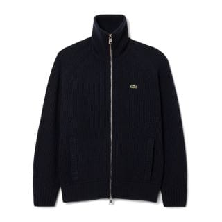 Lacoste Ah5175 Maglione  Full Zip Costa Inglese Casual Uomo