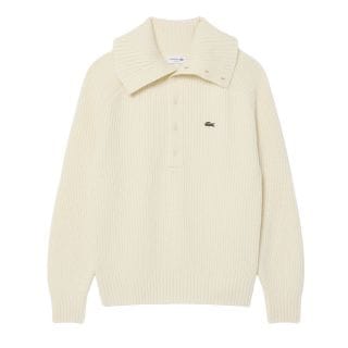 Lacoste Ah8598 Maglione  Half Zip Costa Inglese Casual Uomo