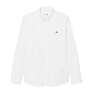 Lacoste Ch2316 Camicia Regular Fit Popline Light Casual Uomo