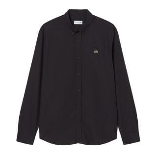 Lacoste Ch2316 Camicia Regular Fit Popline Light Casual Uomo