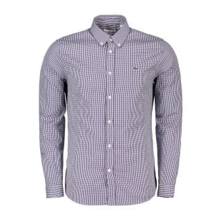 Lacoste Ch2932 Camicia Regular Vichy Casual Uomo