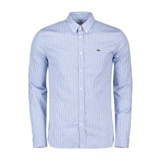 Lacoste Ch2932 Camicia Regular Vichy Casual Uomo