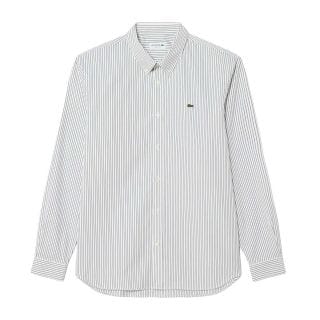 Lacoste Ch5084 Camicia In Popline B.d. Casual Uomo