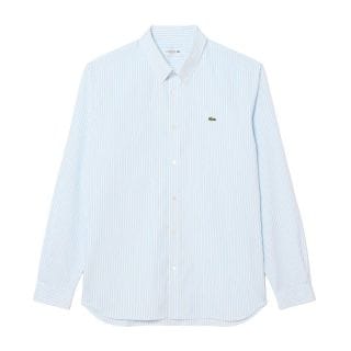 Lacoste Ch5084 Camicia In Popline B.d. Casual Uomo