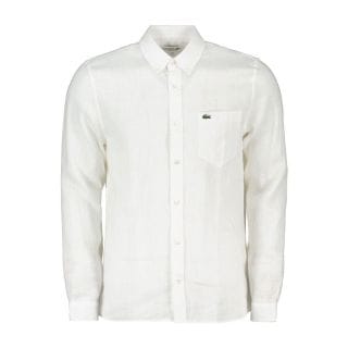 Lacoste Ch5692 Camicia In Lino Casual Uomo