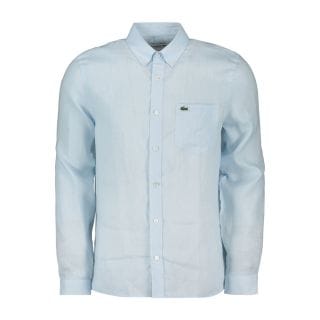 Lacoste Ch5692 Camicia In Lino Casual Uomo