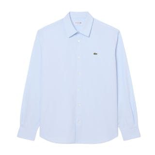 Lacoste Ch8723 Camicia Regular Fit In Popline Casual Uomo