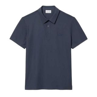 Lacoste Dh1604 Polo Commuter Easy Care Casual Uomo