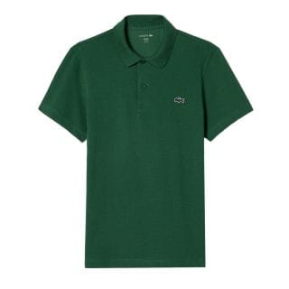 Lacoste Dh5522 Polo Tessuto Waffle Casual Uomo