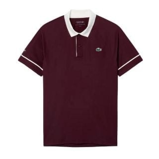 Lacoste Dh6809 Polo Djokovic Asian Tour Abbigliamento Tennis Uomo