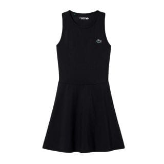 Lacoste Ef0144 Abitino Smanicato Tennis Con Short Abbinato Donna Abbigliamento Tennis Donna