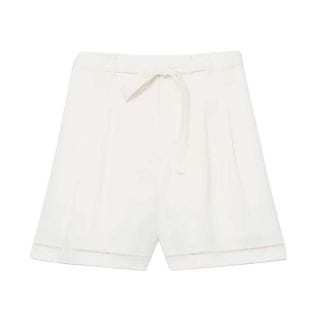 Lacoste Ff1026 Bermuda Lyocell Lino Donna Casual Donna