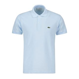Lacoste L1212 Polo L1212 Azzurro Baby Casual Uomo
