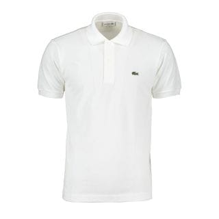 Lacoste L1212 Polo L1212 Bianca Casual Uomo