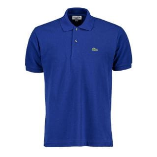 Lacoste L1212 Polo L1212 Blu Elettrico Casual Uomo