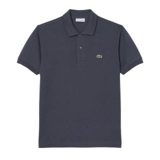 Lacoste L1212 Polo L1212 Grigio Antracite Casual Uomo
