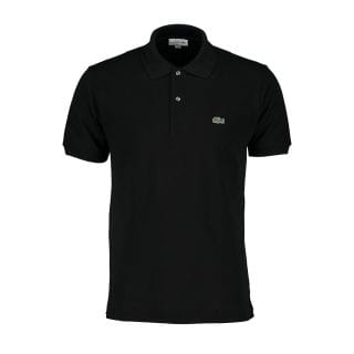 Lacoste L1212 Polo L1212 Nera Casual Uomo
