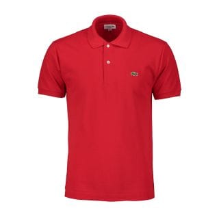 Lacoste L1212 Polo L1212 Rossa Casual Uomo