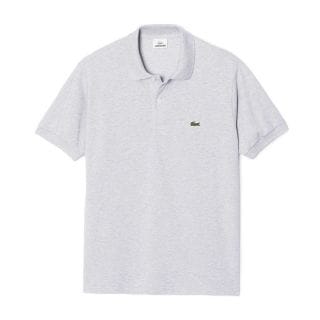 Lacoste L1264 Polo L1264 Grigio Melange Casual Uomo