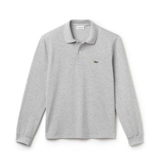 Lacoste L1313 Polo Manica Lunga 1313 Casual Uomo