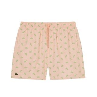 Lacoste Mh1851 Boxer Mare Logo All Over Casual Uomo