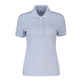 Lacoste Pf5462 Polo Mini Pique' Stretch Donna Abbigliamento Montagna Donna