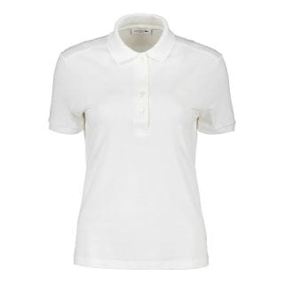 Lacoste Pf5462 Polo Mini Pique' Stretch Donna Casual Donna