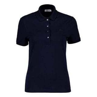 Lacoste Pf5462 Polo Mini Pique' Stretch Donna Casual Donna