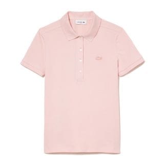 Lacoste Pf5462 Polo Mini Pique' Stretch Donna Casual Donna