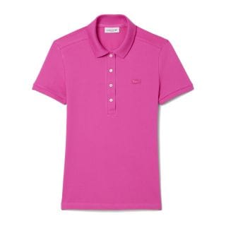 Lacoste Pf5462 Polo Mini Pique' Stretch Donna Casual Donna
